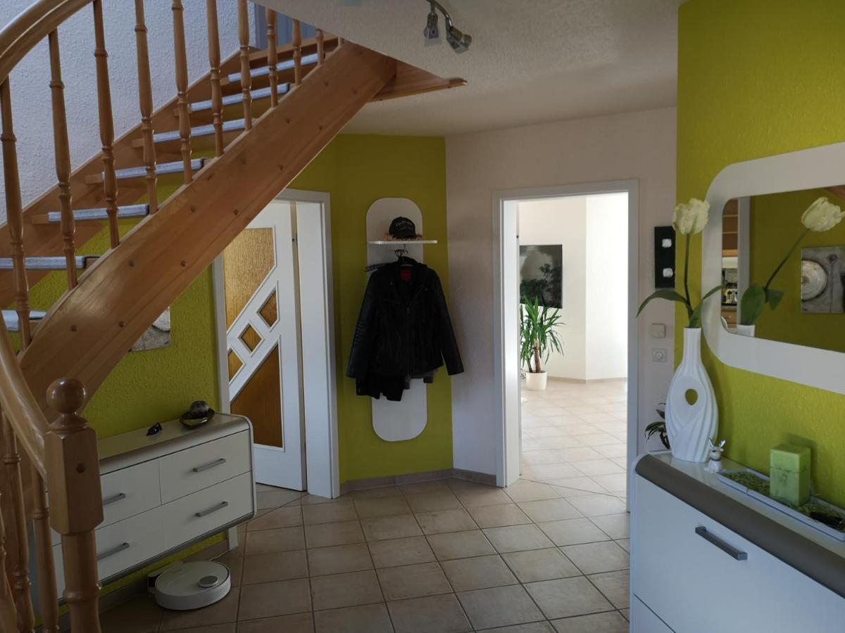 Gaestezimmer Im Bewohnten Efh Mit Pool Und Garten Ziltendorf Eksteriør billede