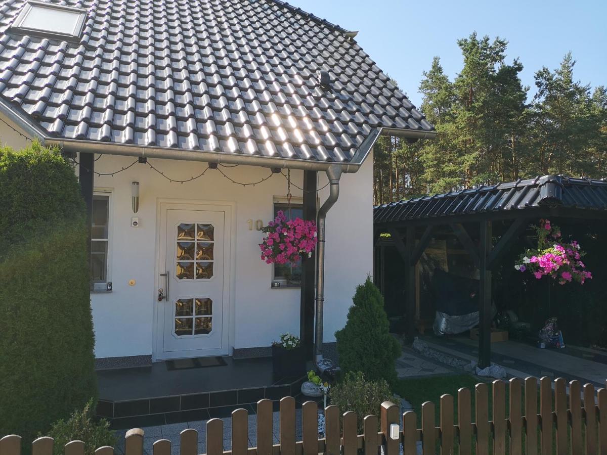 Gaestezimmer Im Bewohnten Efh Mit Pool Und Garten Ziltendorf Eksteriør billede